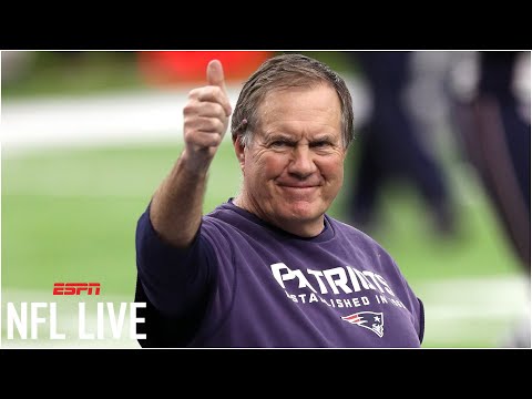 ¿Es Bill Belichick de los New England Patriots el mejor entrenador en jefe de la historia?  NFL Live
