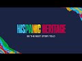 Hispanic Heritage 2023 | #BeTheNextStoryTold