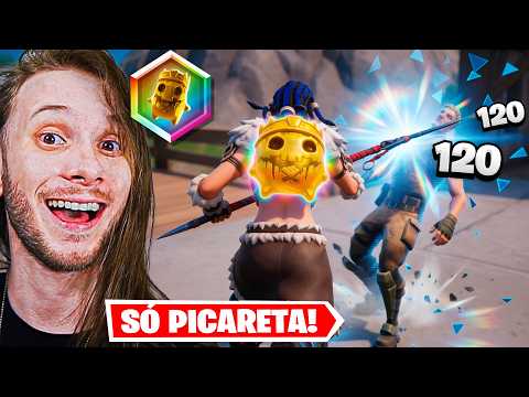 USEI O PODER DO ELEMENTAL REI DOURADO PRA VENCER!
