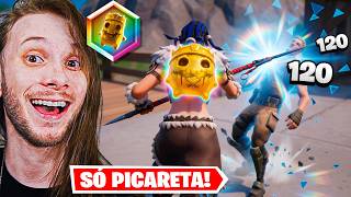 USEI O PODER DO ELEMENTAL REI DOURADO PRA VENCER!