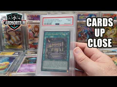 Cards up Close - YuGiOh Nouvelles Restaurant At Table WISU-EN035 1st Ed Wild Survivors 2024