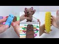 ASMR | TUNG TUNG SAHUR 🪵🪵FIND OBJECTS IN SQUISHY - CLEAN SOFT OBJECTS