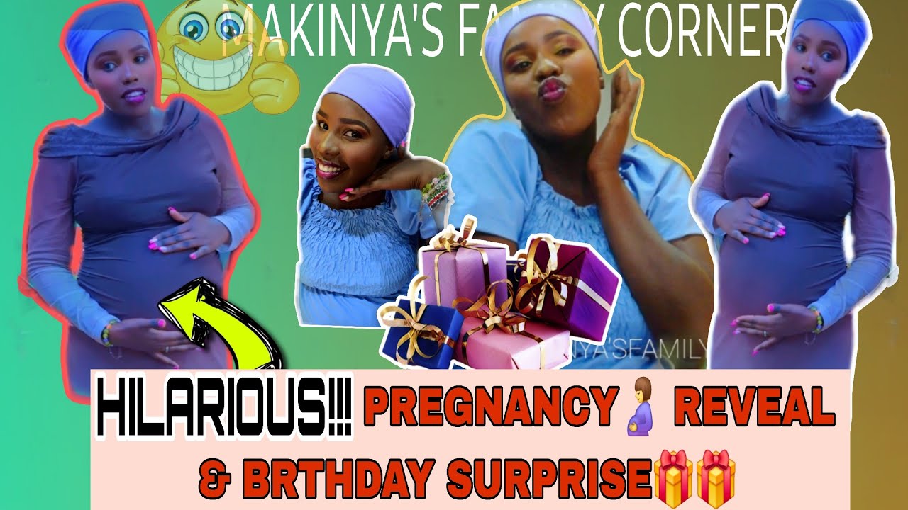 HILARIOUS!!! PREGNANCY REVEAL...  AND JULI MAKINYA'S BIRTHDAY SURPRISE ..