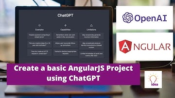 Using ChatGPT To Build AngularJS Project | ChatGPT Tutorial