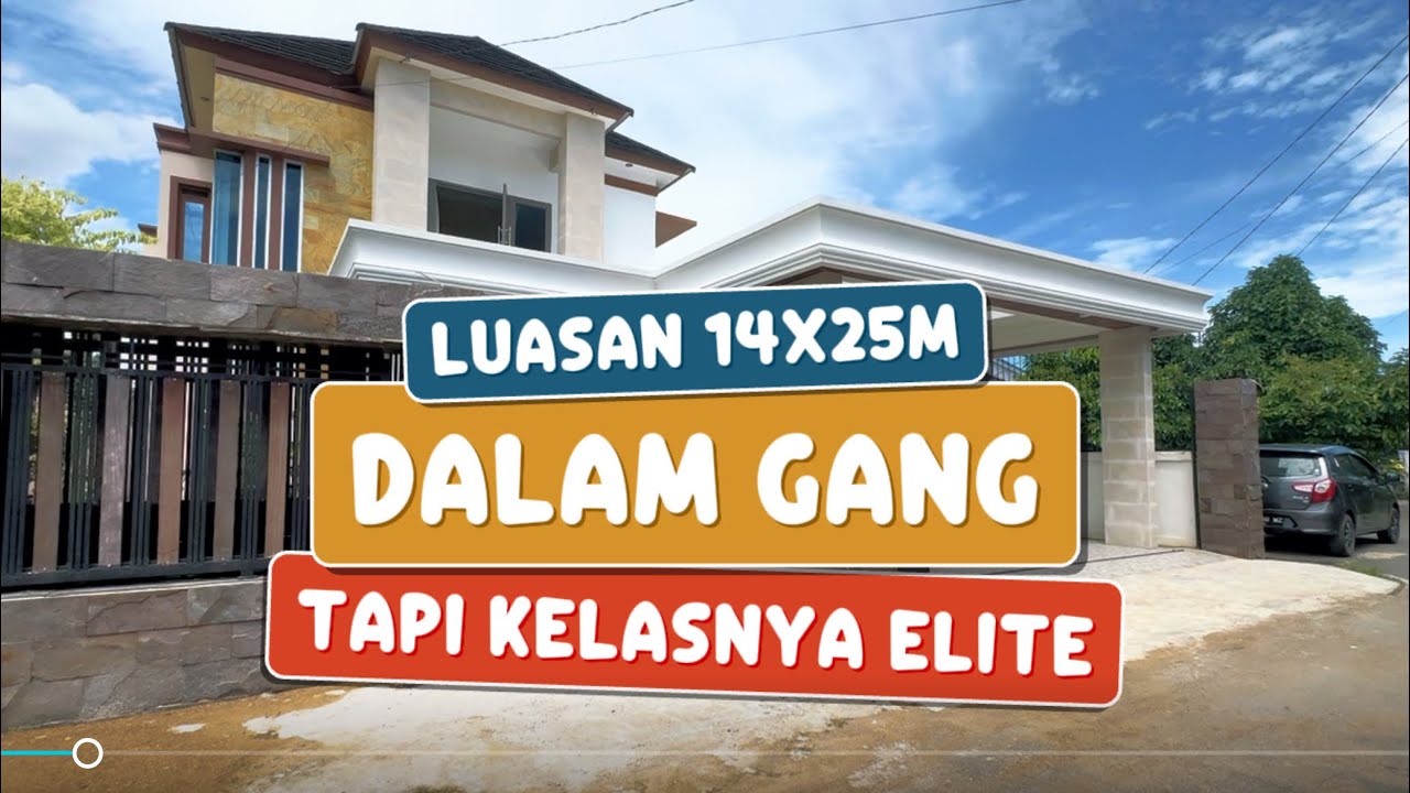 Rumah Gg Sederhana Tapi Tidak Semua Orang Bisa