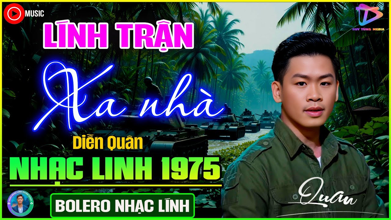 Diễn Quân Gây Nghiện ➤ Lk Bolero Nhạc Lính Rumba Hải Ngoại 2025, Mở Nghe Nhẹ Nhàng Thư Giãn VOL 01