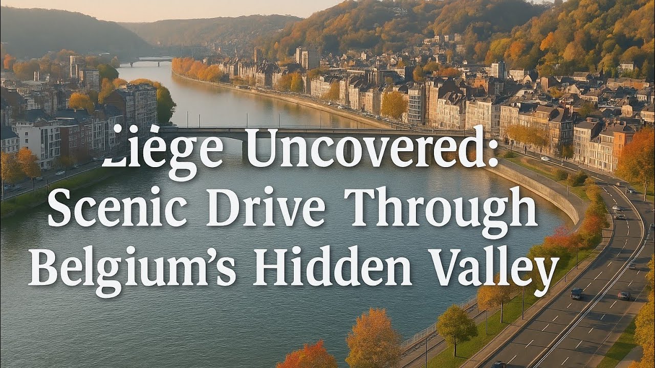 🚗 Liège Uncovered: Scenic Drive Through Belgium's Hidden Valley 🇧🇪✨