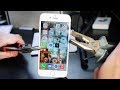 Курочим Iphone SE без монтажа( как получилось...)