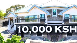 HOUSE TOUR 4 BEDROOM MAISONETTE HOUSE HUNTING WHITE CHARMING VILLA