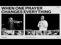 When One Prayer Changes Everything | CR Monday Nights 🎵 For The Cross // No Turning Back