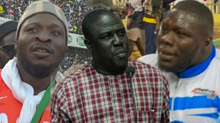 Hay‼️🛑Bour guewel averti franc en tout cas il a été surpris par ama baldé dafa ame dolé actuellement