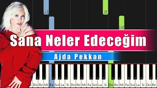 Ajda Pekkan - Sana Neler Edeceğim - Kolay Piyano