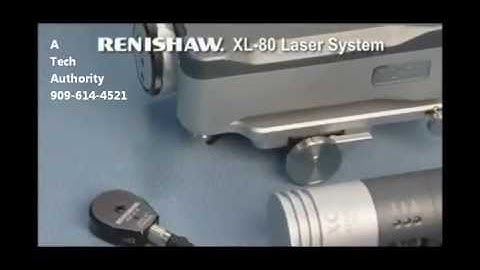 Renishaw XL80 Calibration Laser