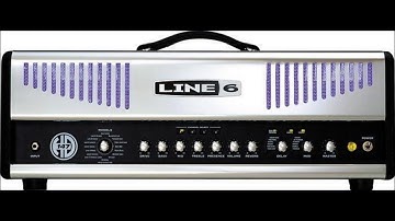 Tone Based - Line 6 POD XT - Boosted MDN HiGain