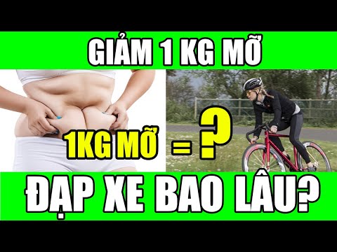 Video: Bạn cần đạp xe bao xa để giảm 1kg mỡ?
