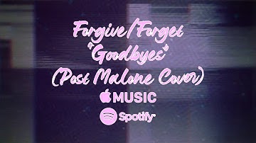 Thumbnail of Post Malone - "Goodbyes" (Rock Cover by Forgive/Forget)