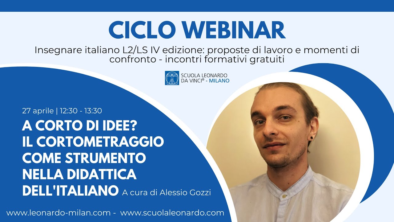 A CORTO di idee? Il cortometraggio come strumento nella didattica dell'italiano