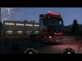 Off road truck driving