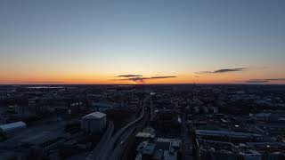 Auringonlasku 29.3.2020