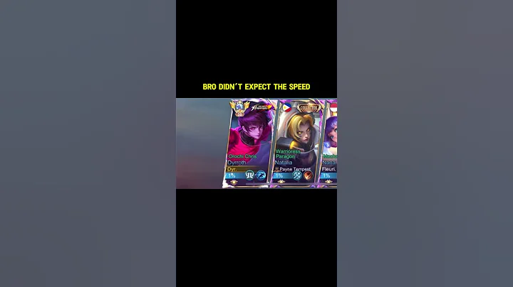 don’t do this in rank! #mlbb #mobilelegends #Dyr