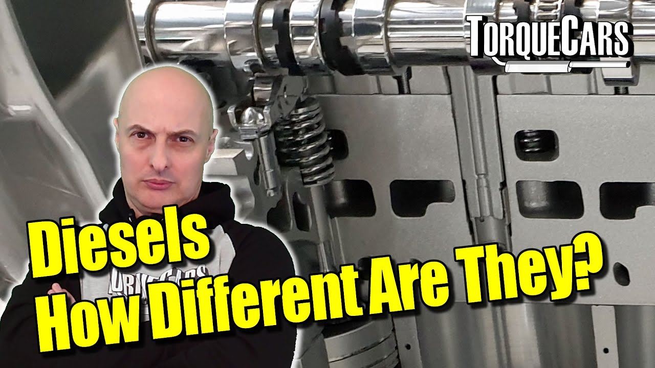 What Are The Differences Between A Diesel Engine And Gas or Petrol Engines? TDI Engines Explained