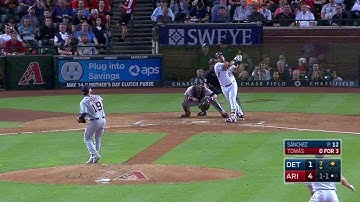 DET@ARI: Tomas launches a two-run homer to left