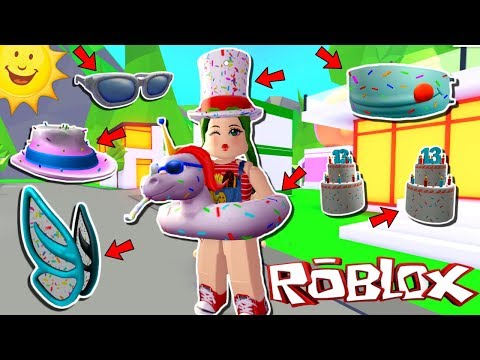 🥳FREE CLOTHES IN ROBLOX (ALL OF THIS IS FREE)😱ADOPT ME🎂- ROBLOX