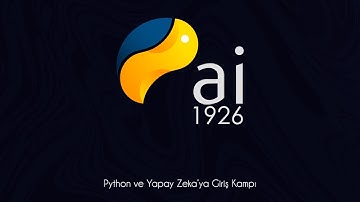 PAI1926 Python ve Yapay Zeka