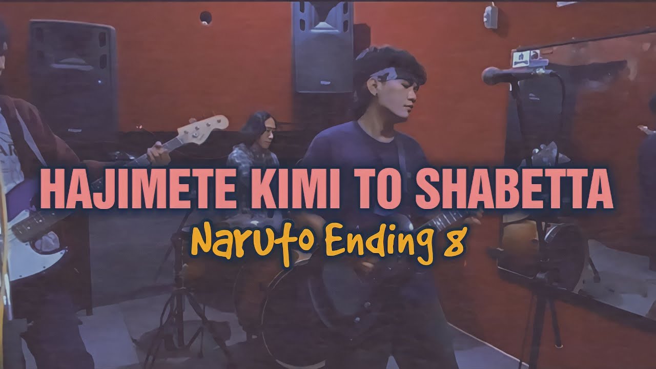 Hajimete Kimi To Shabetta - GaGaGa SP [Naruto Ending 8] Cover by