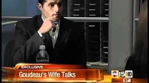 Wife of convicted 'Baseline Killer' Mark Goudeau t...