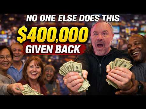$400,000 to Lucky Casino Players To MAX Bet Their FAVORITE Slot (Your Luck Has Arrived)