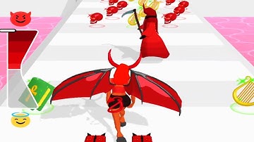 Destiny Run - All Levels Gameplay Android,ios 👩👼😈