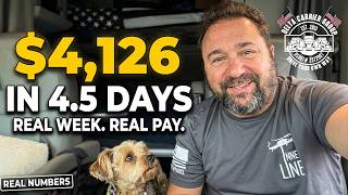 Real Owner Operator Pay | $4,126 Net in One Week