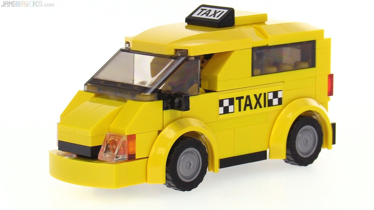 lego taxi moc