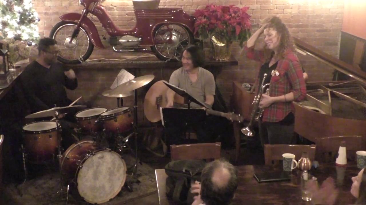 Stephanie Richards Quartet feat. Sylvie Courvoisier, Stomu Takeishi, Gerald Cleaver