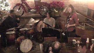 Stephanie Richards Quartet feat. Sylvie Courvoisier, Stomu Takeishi, Gerald Cleaver
