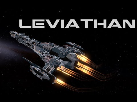 Roblox Galaxy Leviathan Dreadnought Ship Review Youtube - roblox galaxy zero