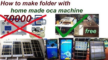 Earning With Diy Oca Machine: Homemade Bubble Remover Tutorial 2024