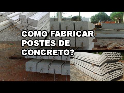 Vídeo: Como você constrói um poste de cerca de pedra?