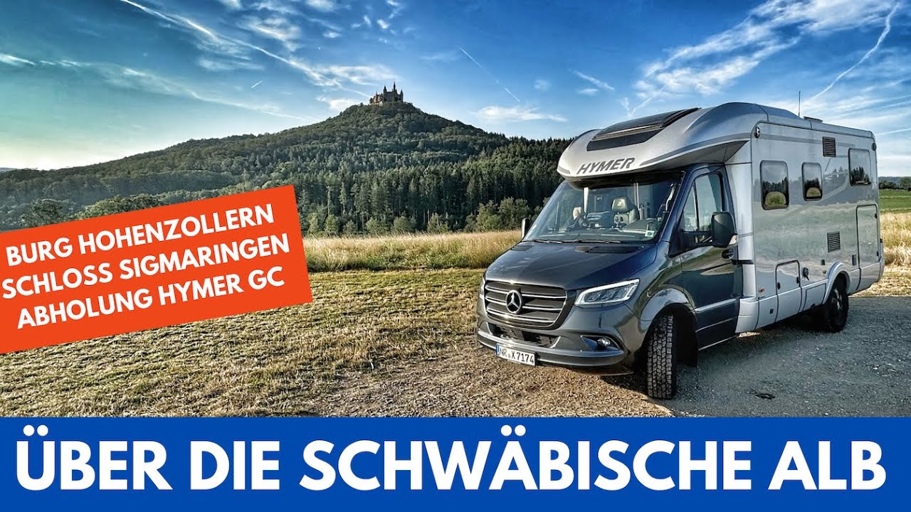 #355 - Über die Schwäbische Alb - Hohenzollern Bauwerke - Bodensee