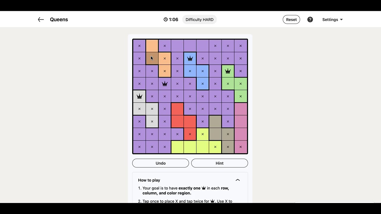 LinkedIn Queens Answer Today | 27 June 2026 - Puzzle #788