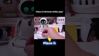 Link in bio to claim yours #robot #ai #tech #usa #eilik #emo #desksetup #gadgets #shorts #uk  #gta6