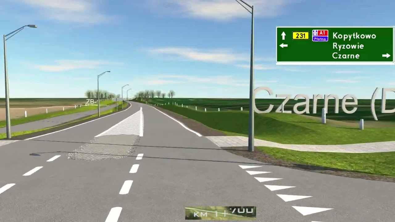 Obwodnica Skórcza - Mirotek w ciągu DW231