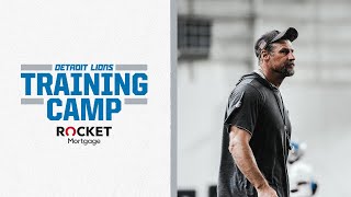 2021 Training Camp Highlights: Dan Campbell Mic'd Up
