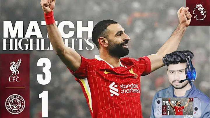Highlights: Liverpool 3-1 Leicester | Gakpo, Jones & Salah Goals | Premier League