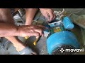 ремонт китайского однофазного электродвигателя