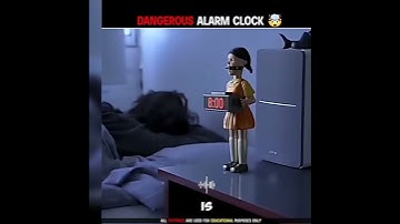 SQUID GAME ALARM CLOCK ⏰⌚ #squidgameremix