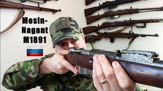 My Ww1 1916 Russian Mosin Nagant M1891 3-Line Rifle In 7.62X54Mm.