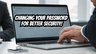 Quick Tips: Changing Your Password for Better Security!