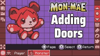 MonTamer Maker - Adding Doors